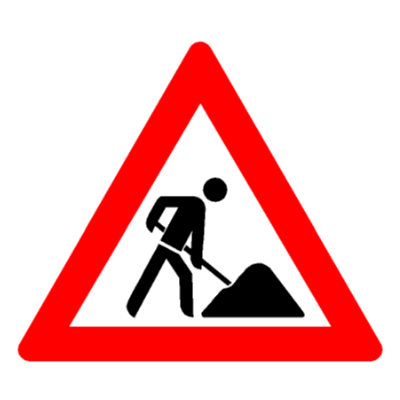 road works